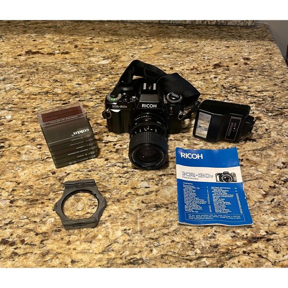 Other - Ricoh KR-30SP 35mm Camera with accessories